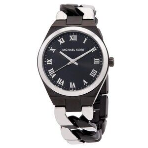 FX04349B NWT Michael Kors Fashion Ladies Quartz Steel Authentic Watch